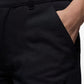 Jordan | WOVEN PANTS  { BLACK