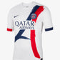 NIKE | PARIS SAINT-GERMAIN 2024/25 STADIUM AWAY { WHITE/MIDNIGHT NAVY/MIDNIGHT NAVY