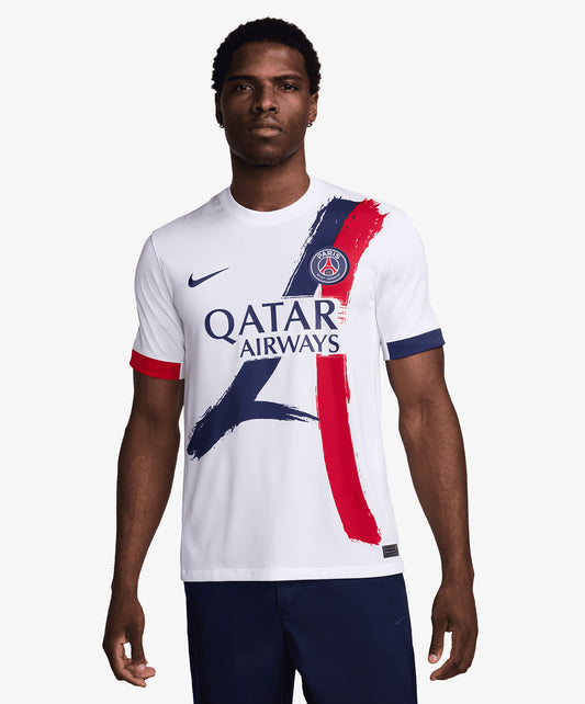 NIKE | PARIS SAINT-GERMAIN 2024/25 STADIUM AWAY { WHITE/MIDNIGHT NAVY/MIDNIGHT NAVY