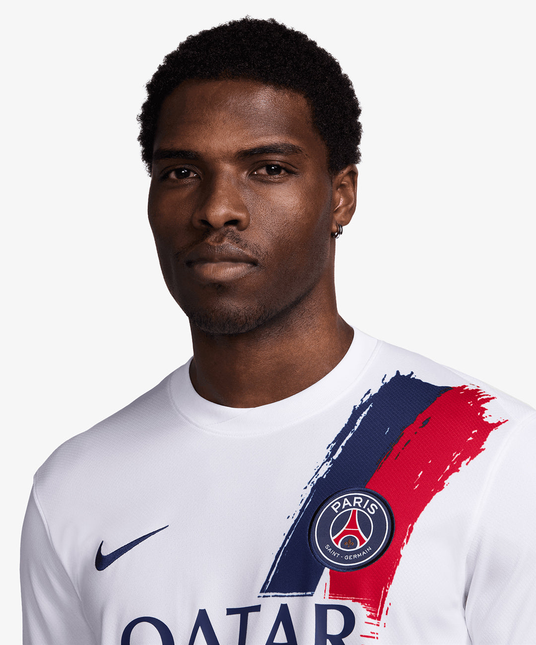 NIKE | PARIS SAINT-GERMAIN 2024/25 STADIUM AWAY { WHITE/MIDNIGHT
