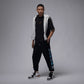 Jordan | AS M J OVRSZ SS CREW GCEL  { BLACK
