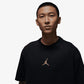 Jordan | AS M J OVRSZ SS CREW GCEL  { BLACK