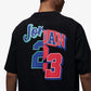 Jordan | AS M J OVRSZ SS CREW GCEL  { BLACK
