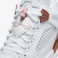 JORDAN | SPIZIKE LOW { WHITE/PINK OXFORD-ARCHAEO BROWN