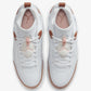 JORDAN | SPIZIKE LOW { WHITE/PINK OXFORD-ARCHAEO BROWN