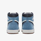 JORDAN | AIR JORDAN 1 HIGH OG DENIM { SUMMIT WHITE/OBSIDIAN SUMMIT WHITE/GUM MEDIUM BROWN