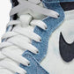 JORDAN | AIR JORDAN 1 HIGH OG DENIM { SUMMIT WHITE/OBSIDIAN SUMMIT WHITE/GUM MEDIUM BROWN