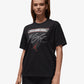 Jordan | FLIGHT HERITAGE GRAPHIC T-SHIRT  { BLACK/GYM RED