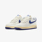 Nike | AIR FORCE 1 '07 { SAIL/DEEP ROYAL BLUE-PALE VANILLA