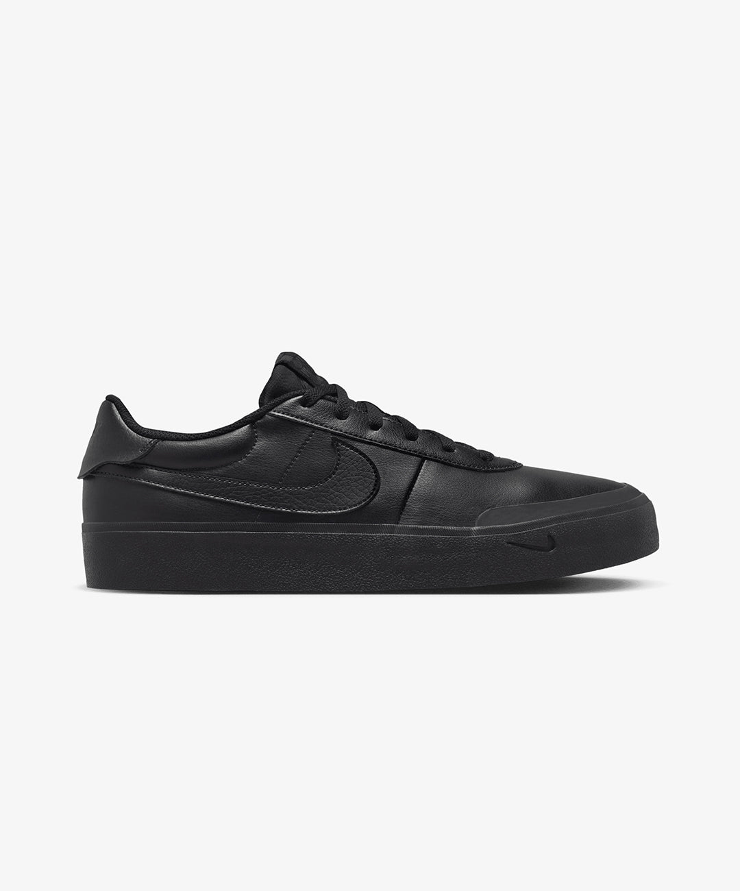 Nike | COURT SHOT { BLACK/BLACK