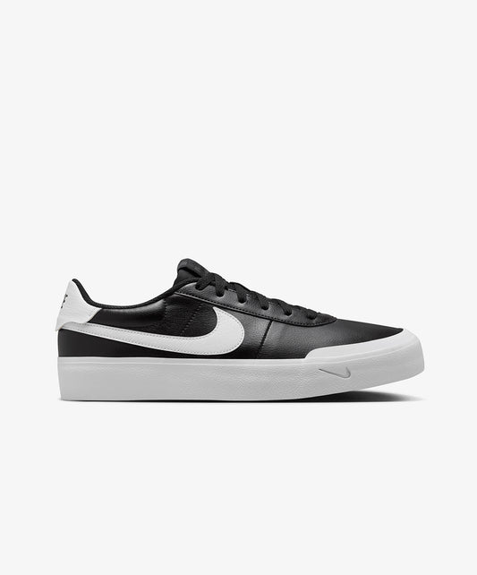 Nike | COURT SHOT { BLACK/WHITE