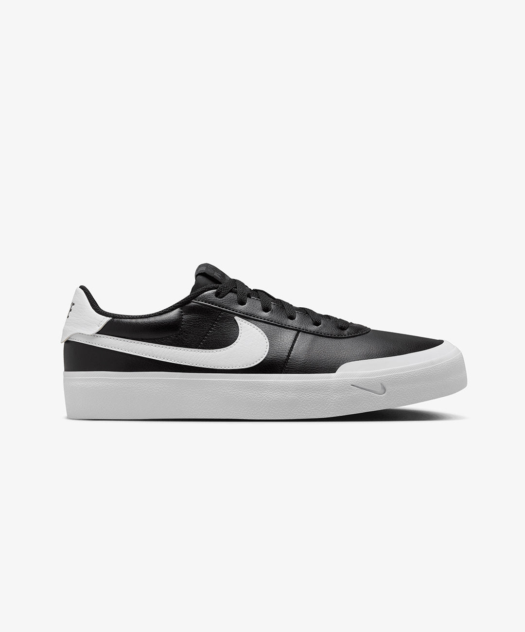 Nike | COURT SHOT { BLACK/WHITE