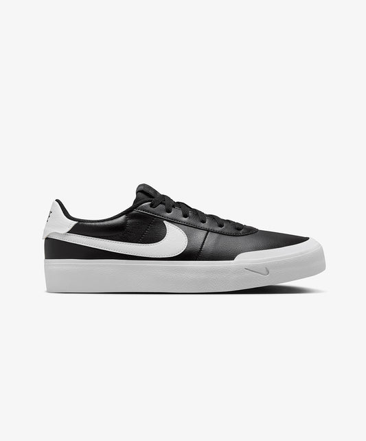 Nike | COURT SHOT { BLACK/WHITE