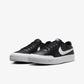 Nike | COURT SHOT { BLACK/WHITE