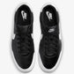Nike | COURT SHOT { BLACK/WHITE