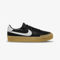 Nike | COURT SHOT { BLACK/WHITE-GUM LIGHT BROWN
