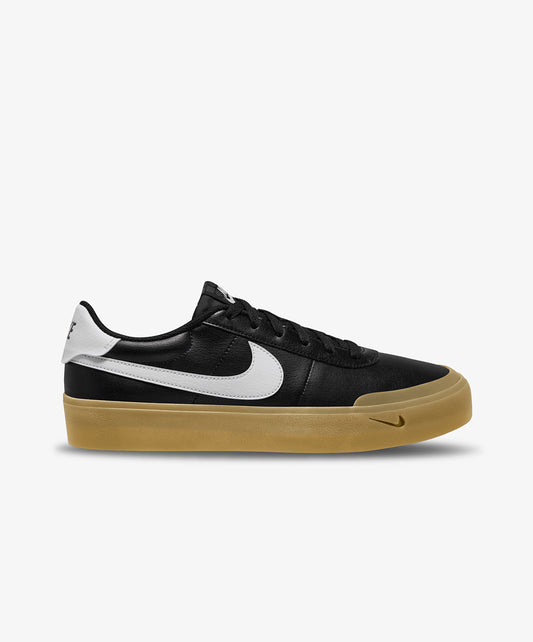 Nike | COURT SHOT { BLACK/WHITE-GUM LIGHT BROWN