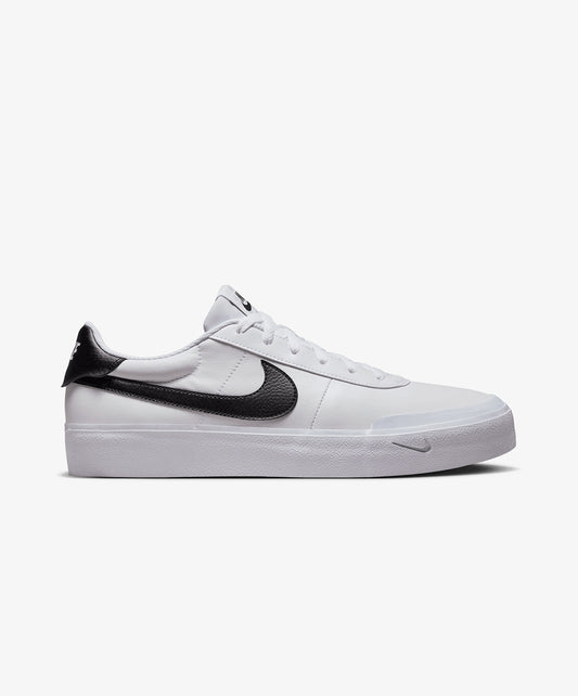 Nike | COURT SHOT { WHITE/BLACK