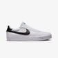 Nike | COURT SHOT { WHITE/BLACK