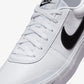 Nike | COURT SHOT { WHITE/BLACK