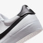Nike | COURT SHOT { WHITE/BLACK