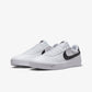 Nike | COURT SHOT { WHITE/BLACK