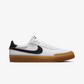 Nike | COURT SHOT { WHITE/BLACK-GUM LIGHT BROWN