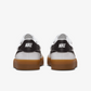 Nike | COURT SHOT { WHITE/BLACK-GUM LIGHT BROWN