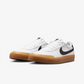 Nike | COURT SHOT { WHITE/BLACK-GUM LIGHT BROWN