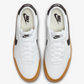 Nike | COURT SHOT { WHITE/BLACK-GUM LIGHT BROWN