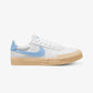Nike | COURT SHOT { WHITE/PSYCHIC BLUE-GUM YELLOW