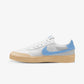 Nike | COURT SHOT { WHITE/PSYCHIC BLUE-GUM YELLOW