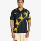 F A R A K | FLAT - KNIT INDIAN JERESY { BLUE/YELLOW