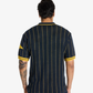 F A R A K | FLAT - KNIT INDIAN JERESY { BLUE/YELLOW