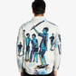 F A R A K | GULLY SHIRT 3.0 { WHITE/BLUE