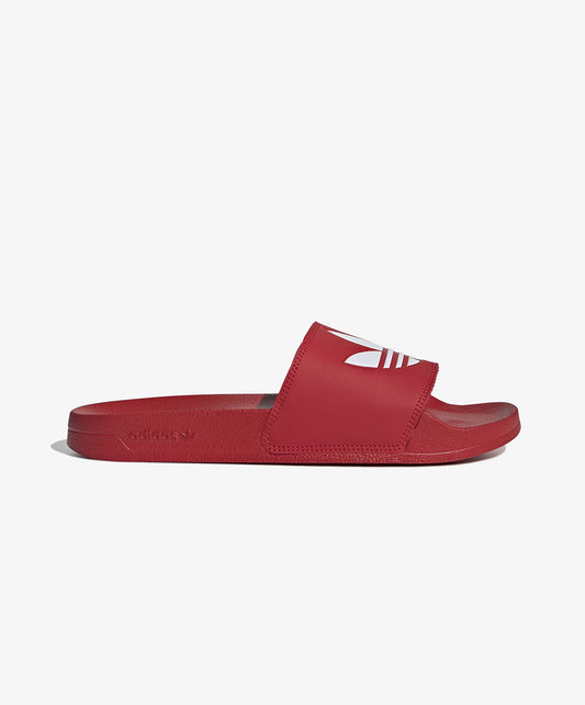 Adidas Originals | ADILETTE LITE SLIDES { RED/WHITE