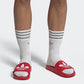 Adidas Originals | ADILETTE LITE SLIDES { RED/WHITE