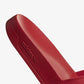 Adidas Originals | ADILETTE LITE SLIDES { RED/WHITE