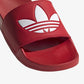 Adidas Originals | ADILETTE LITE SLIDES { RED/WHITE
