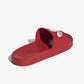Adidas Originals | ADILETTE LITE SLIDES { RED/WHITE