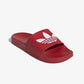 Adidas Originals | ADILETTE LITE SLIDES { RED/WHITE
