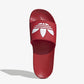 Adidas Originals | ADILETTE LITE SLIDES { RED/WHITE