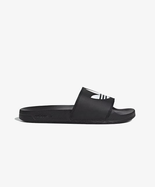 Adidas Originals | ADILETTE LITE SLIDES { CORE BLACK/CLOUD WHITE