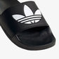 Adidas Originals | ADILETTE LITE SLIDES { CORE BLACK/CLOUD WHITE