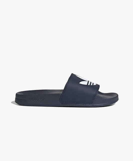 Adidas Originals | ADILETTE LITE SLIDES { NAVY/CLOUD WHITE