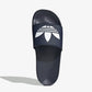 Adidas Originals | ADILETTE LITE SLIDES { NAVY/CLOUD WHITE