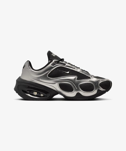 Nike | AIR MAX MUSE { BLACK/METALLIC SILVER