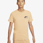NIKE | SPORTSWEAR CLUB { BROWN