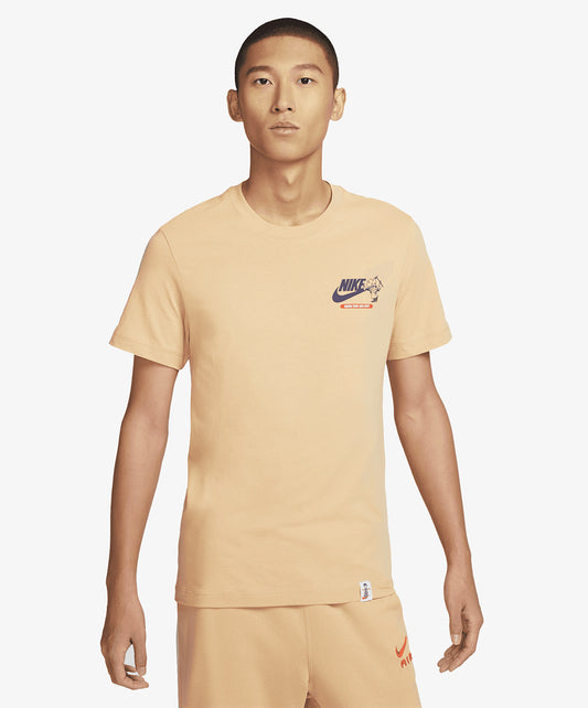NIKE | SPORTSWEAR CLUB { BROWN