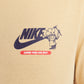 NIKE | SPORTSWEAR CLUB { BROWN